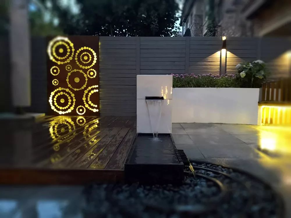 北京天竺新新家园现代风格花园设计-34