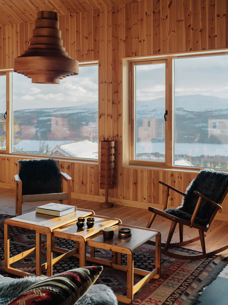 瑞典 Lofsdalen 山顶小屋-13