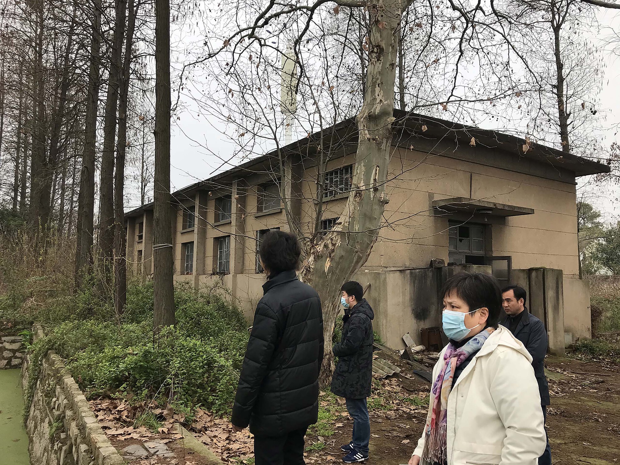 《湿地公约》30周年成就展馆丨中国武汉丨华中科技大学李保峰建筑工作室-12