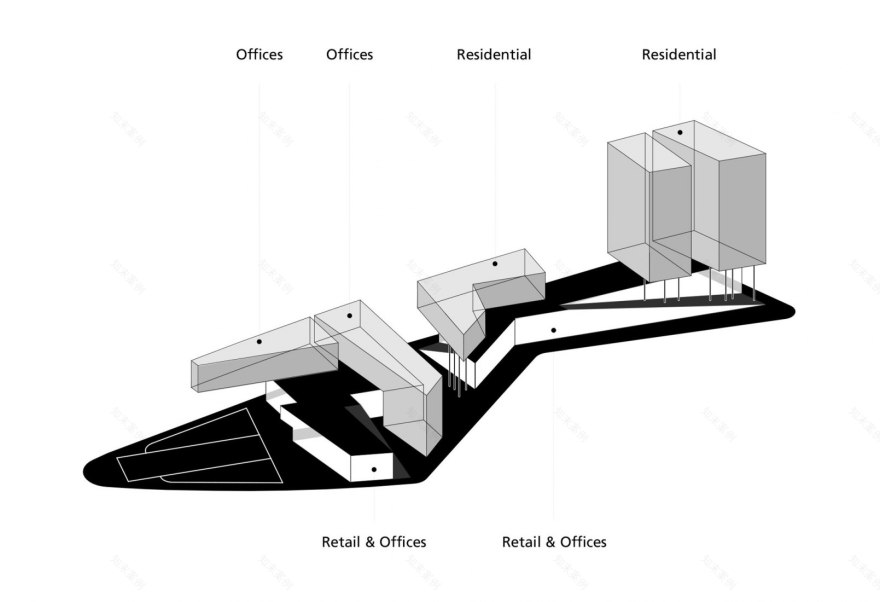 罗马“Città del Sole”旧汽车站改造项目丨意大利罗马-38
