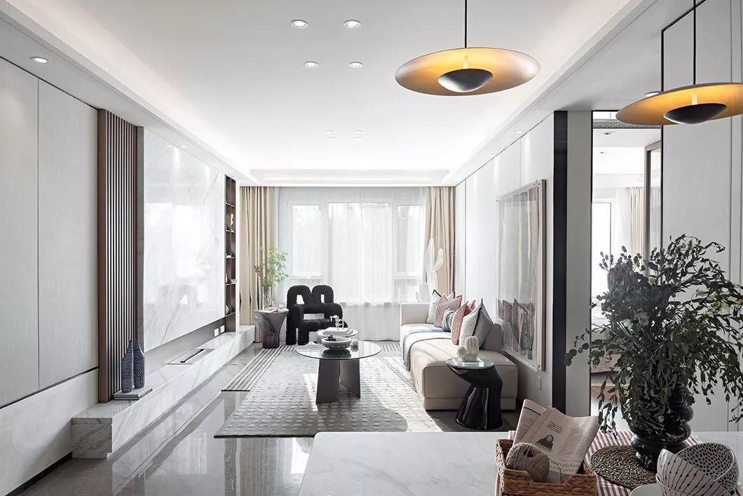 阳光城·未来悦样板间 | 新都市风格，打造温馨休闲生活空间-7