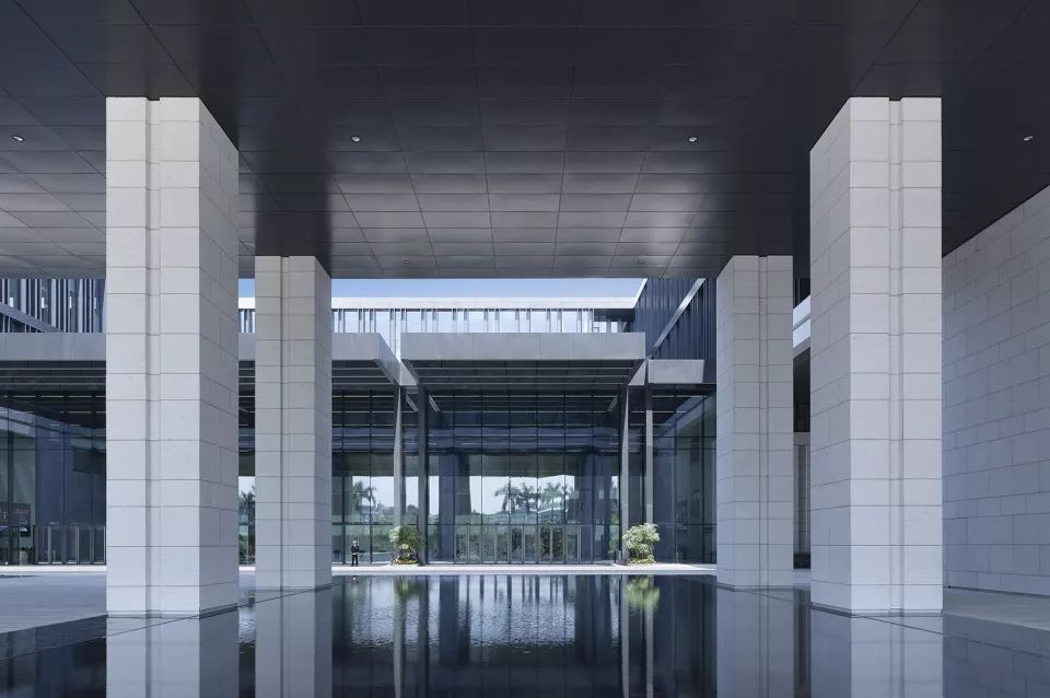 绿色的能源园区 · 南方电网生产科研综合基地-12