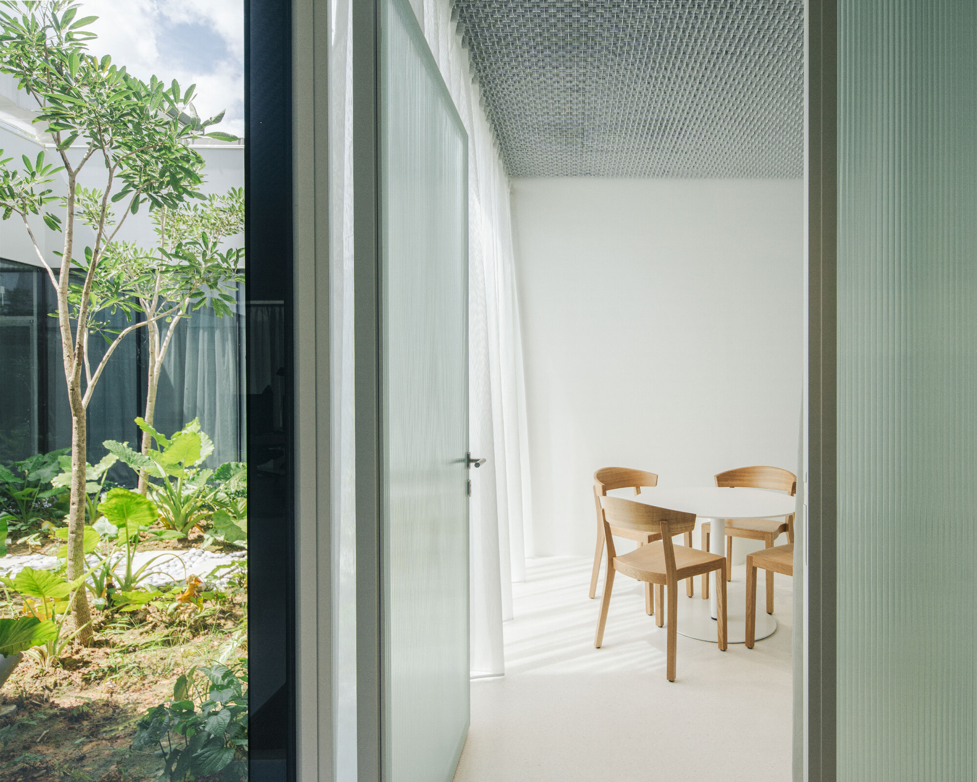 瑞士大使馆丨新加坡丨Berrel Kräutler Architekten-21