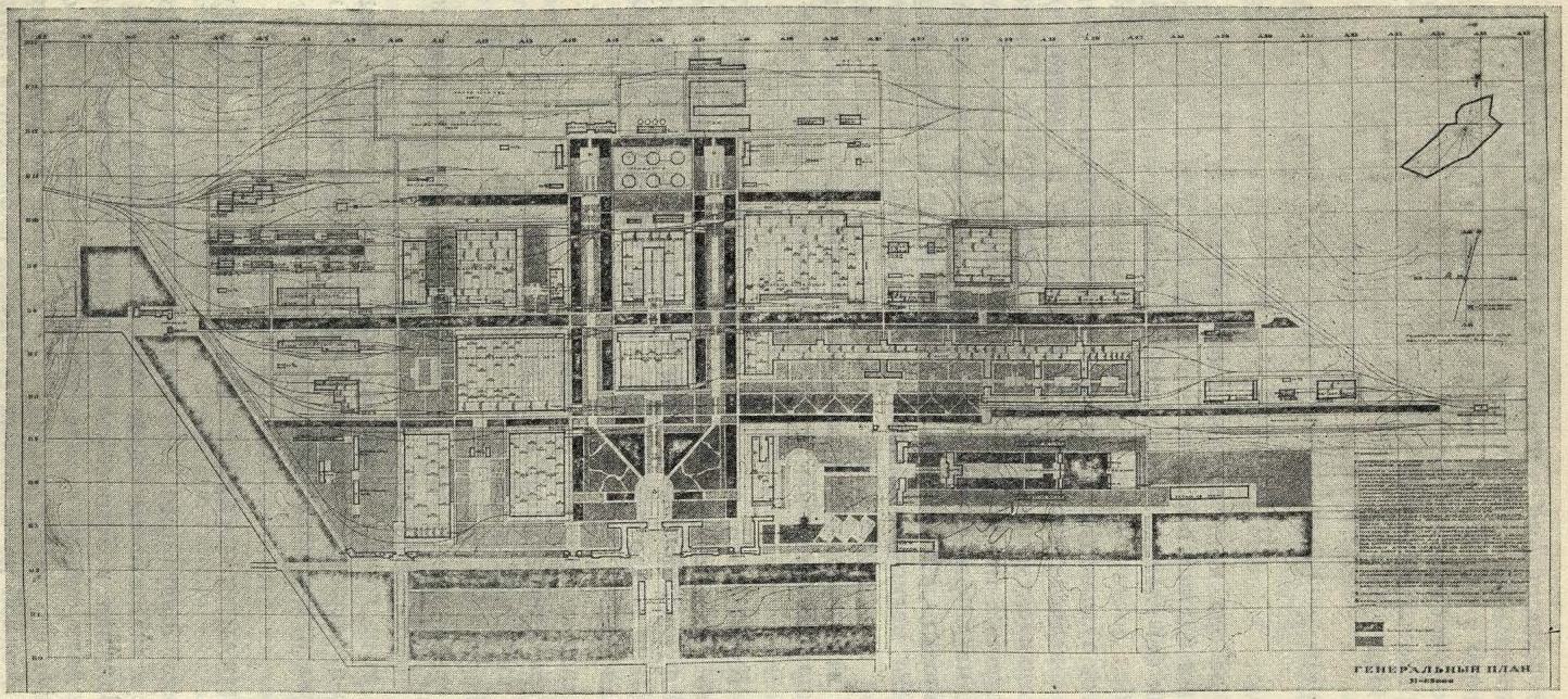 库兹涅茨克机车车辆制造厂设计丨俄罗斯新西伯利亚丨莫斯科工业建筑设计局-52