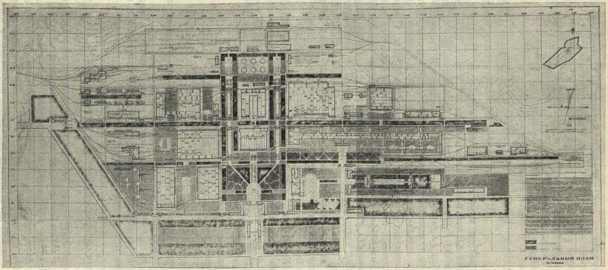 库兹涅茨克机车车辆制造厂设计丨俄罗斯新西伯利亚丨莫斯科工业建筑设计局-52