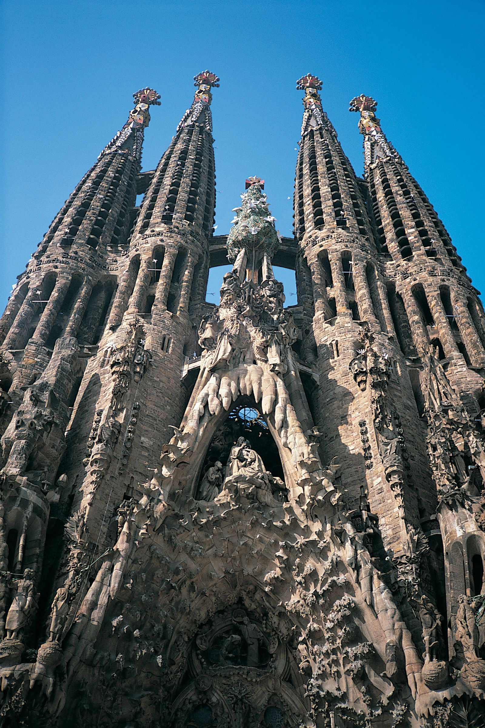 圣家族大教堂（La Sagrada Familia）丨西班牙巴塞罗那丨弗朗西斯科·德·保拉·德尔·比利亚,安东尼·高迪等-18