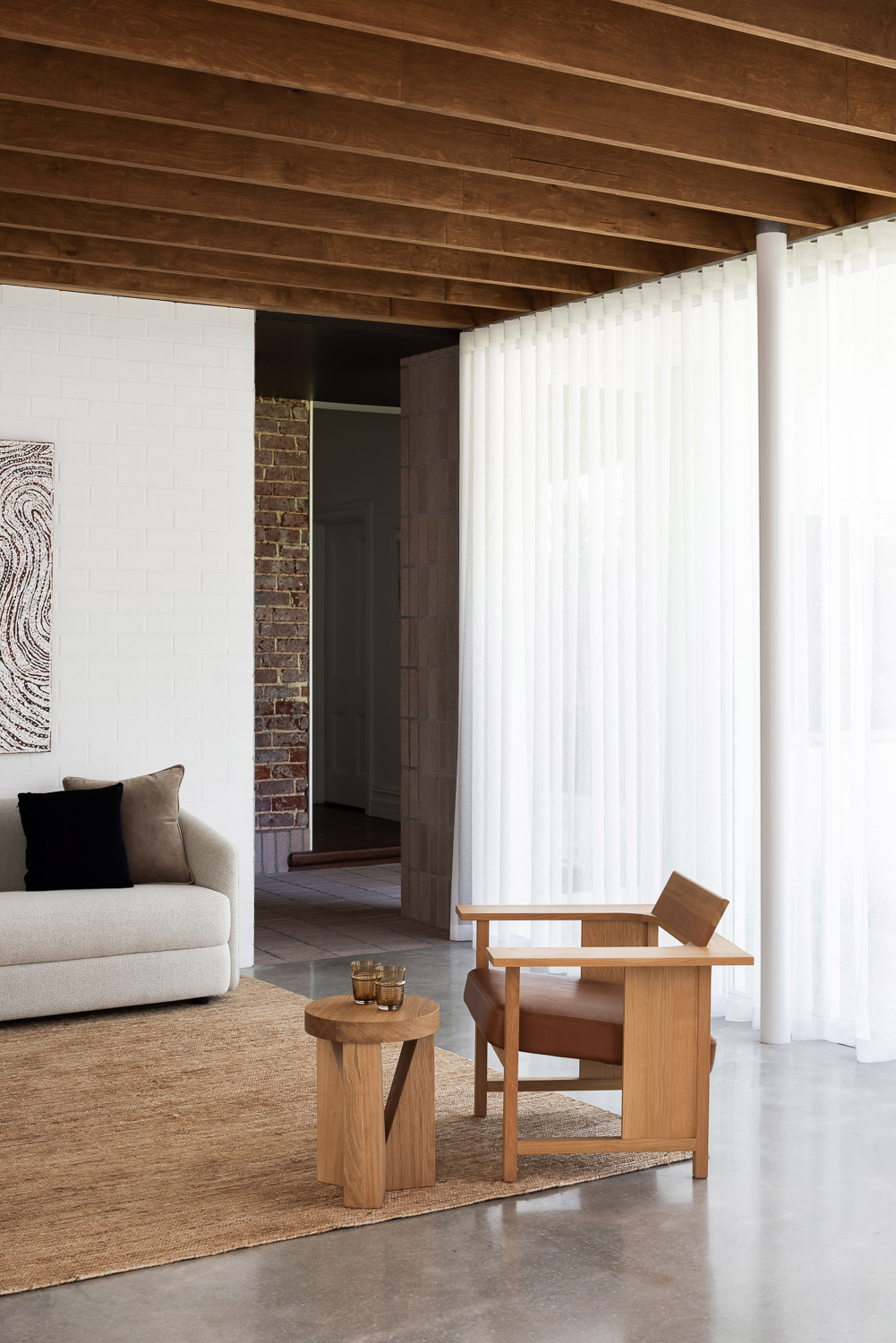 澳大利亚 East Fremantle 之家丨澳大利亚珀斯丨Nic Brunsdon-31