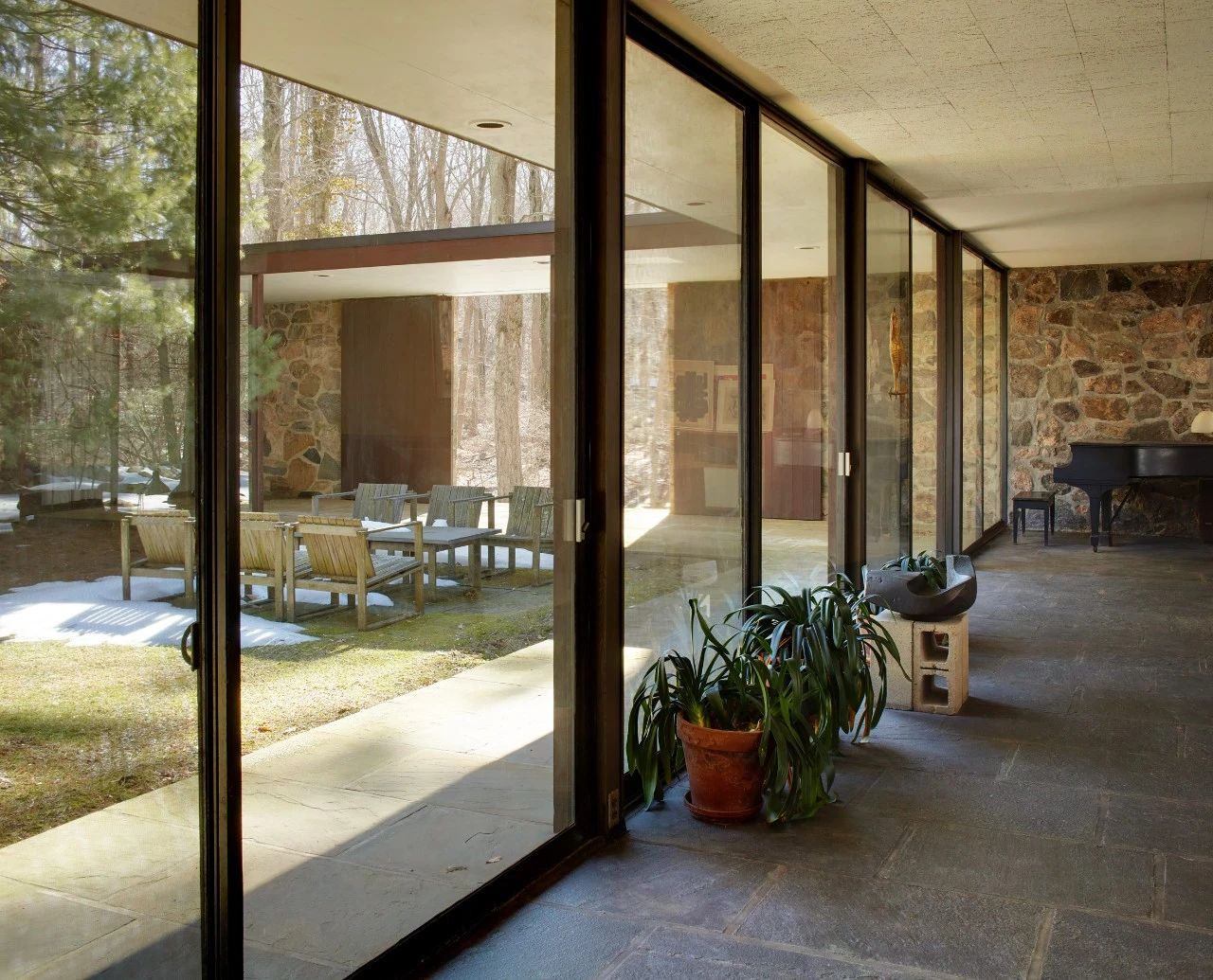 Eliot Noyes 诺伊斯自宅丨美国-39