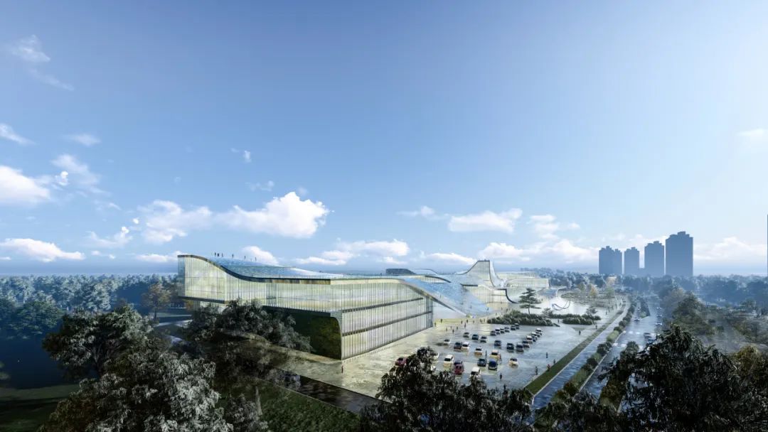 中法武汉生态示范城文化·体育活动中心丨中国武汉丨时境建筑,前海源点景观室内设计(深圳)有限公司-0