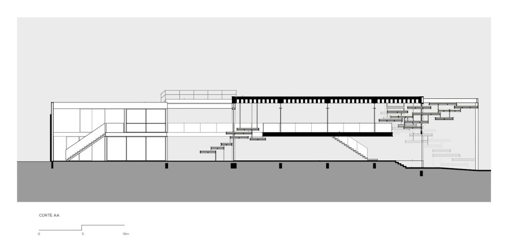 巴西Líder家具旗舰店(2016)(FGMF Arquitetos)设计-47