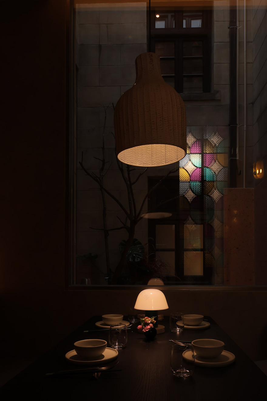 杉野·洋房餐厅丨中国南京丨向生设计事务所-31