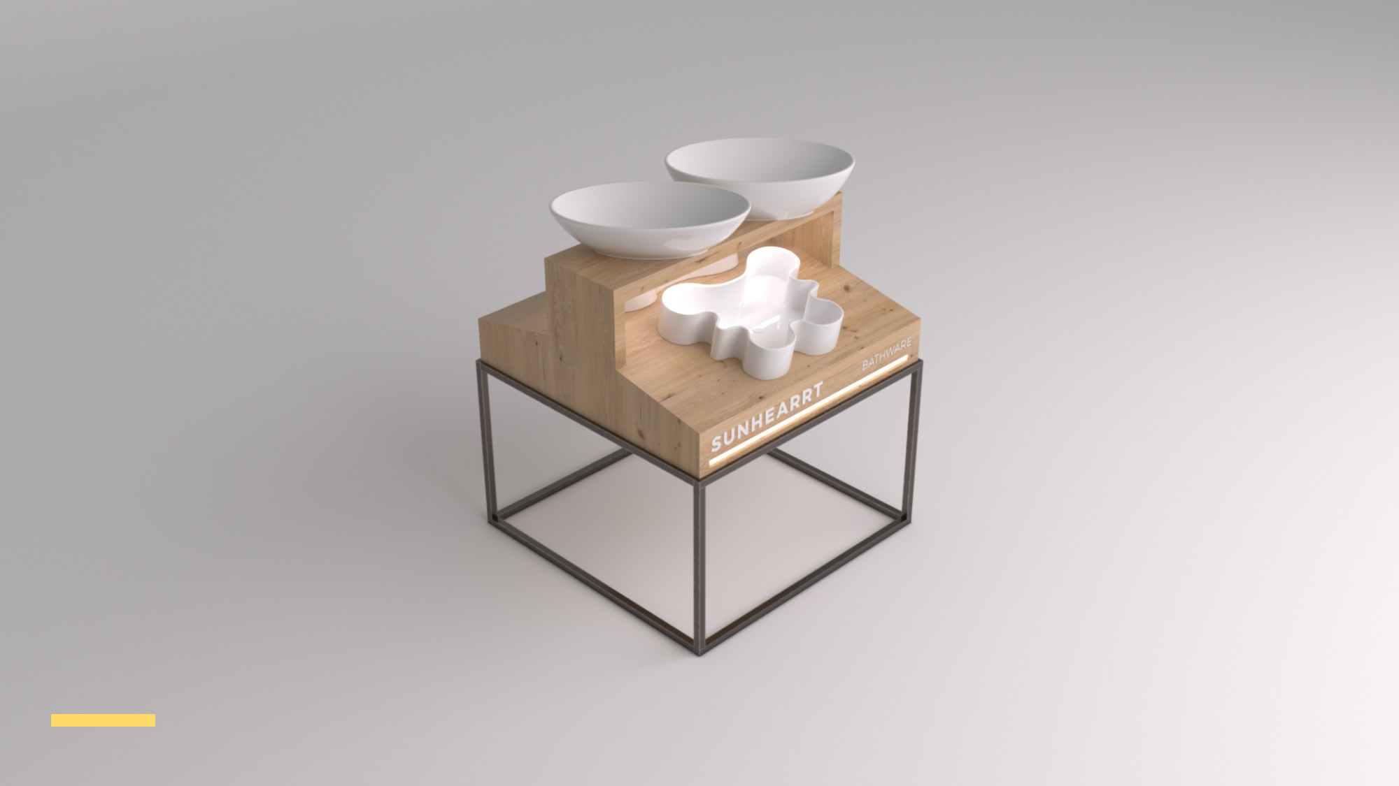 Sunhearrt Bathware - Modular Display-22
