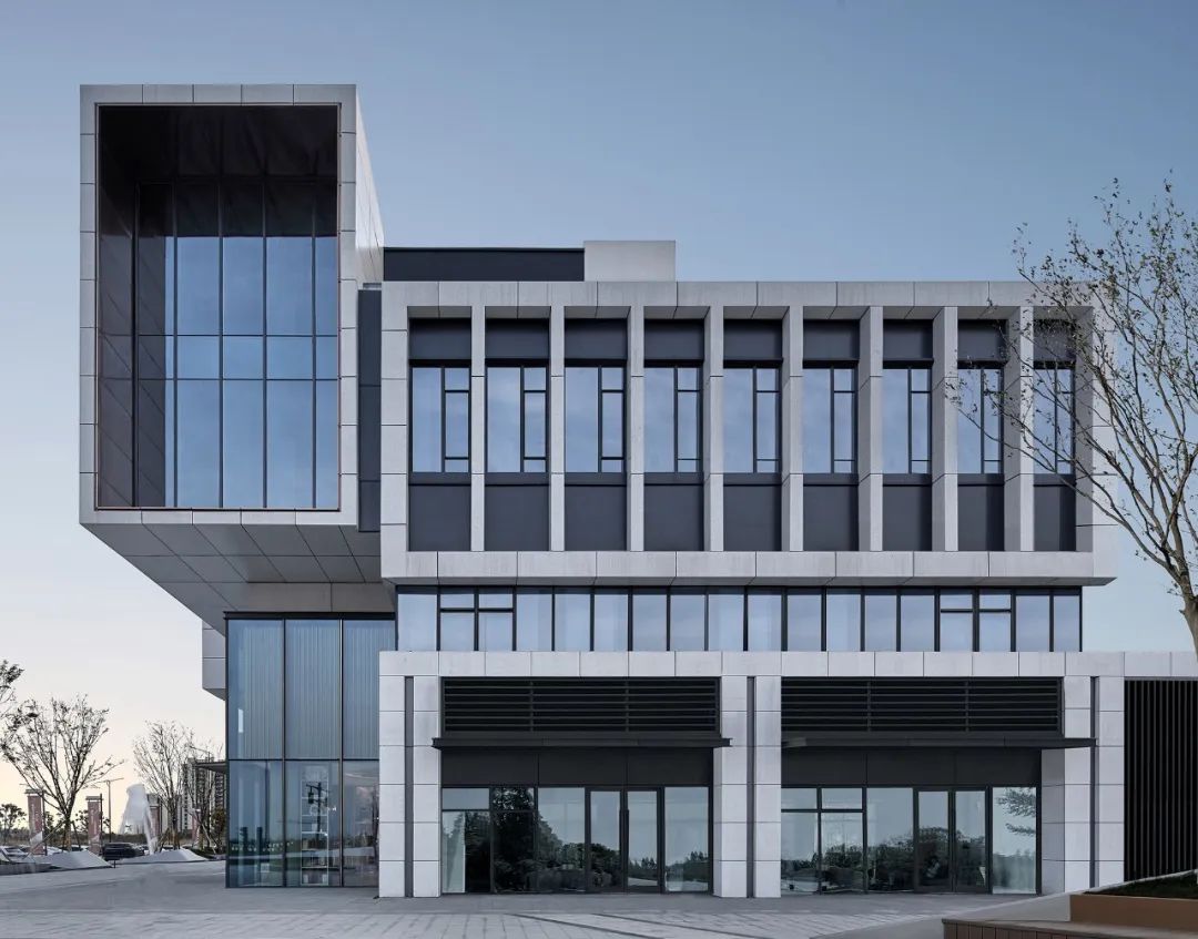  致逸设计丨嘉兴金地风华四海社区馆 建筑设计 丨中国浙江-38