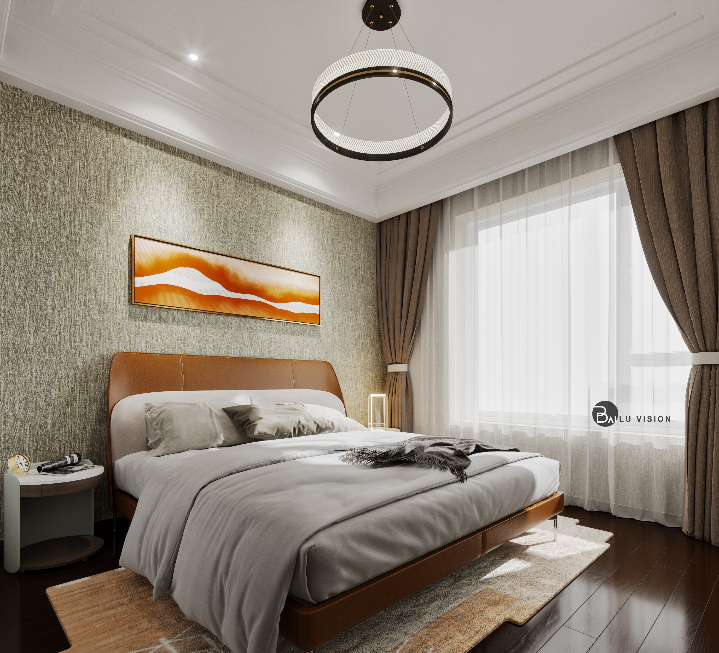 几套精装房的软装设计-3