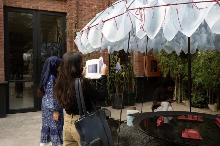 Unbearable Lightness of Being Installation / Saiqa Iqbal Meghna and Suvro Sovon Chowdhury-37