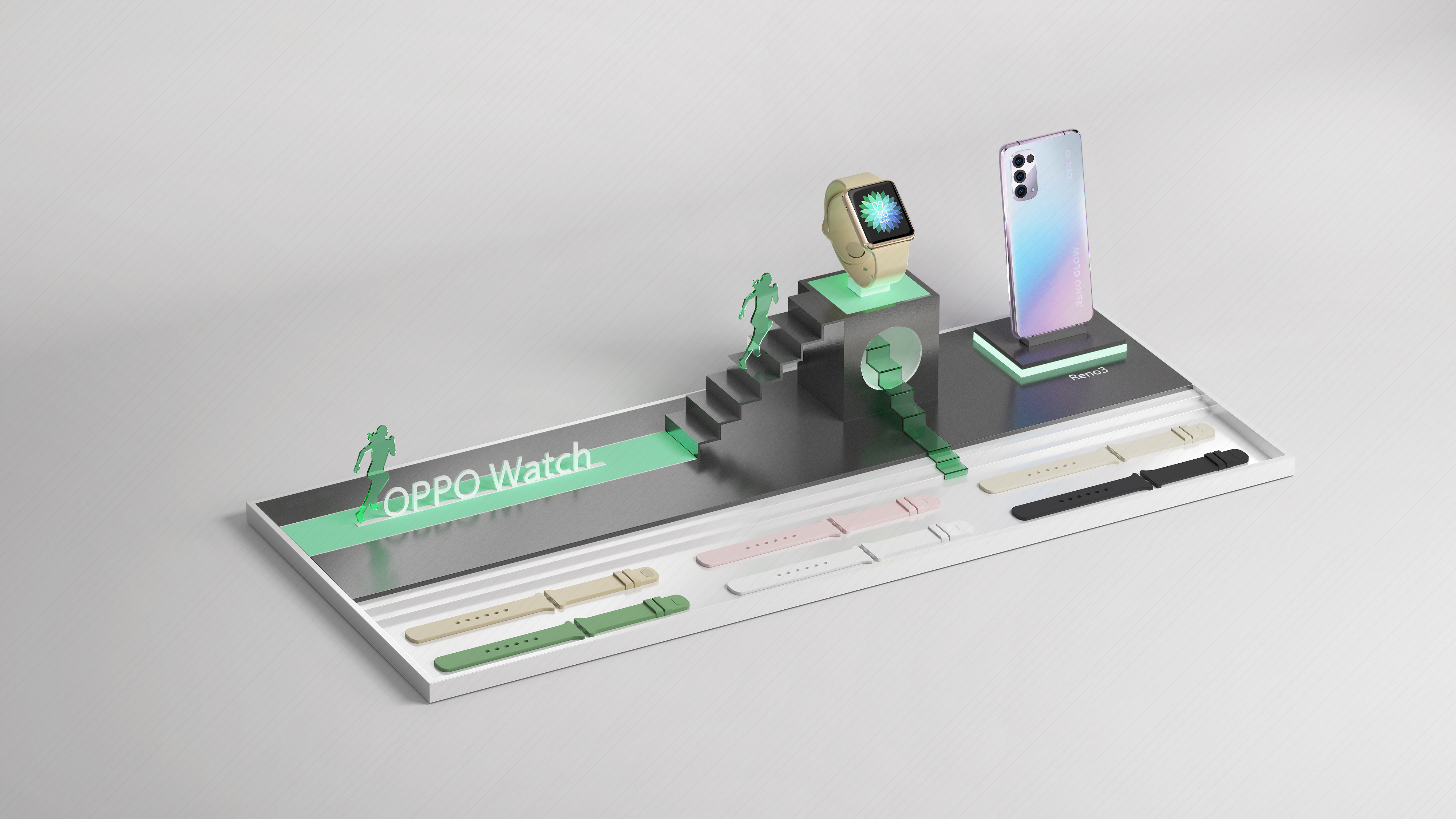 OPPO Reno4 空镜物料设计丨格外空间-20