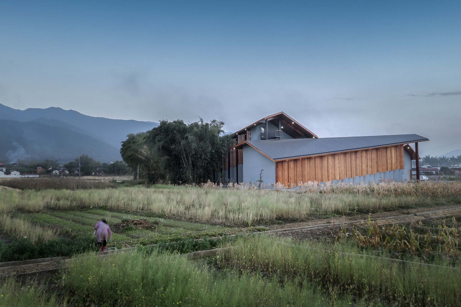 粤东乡村的“蛟龙”小屋-44