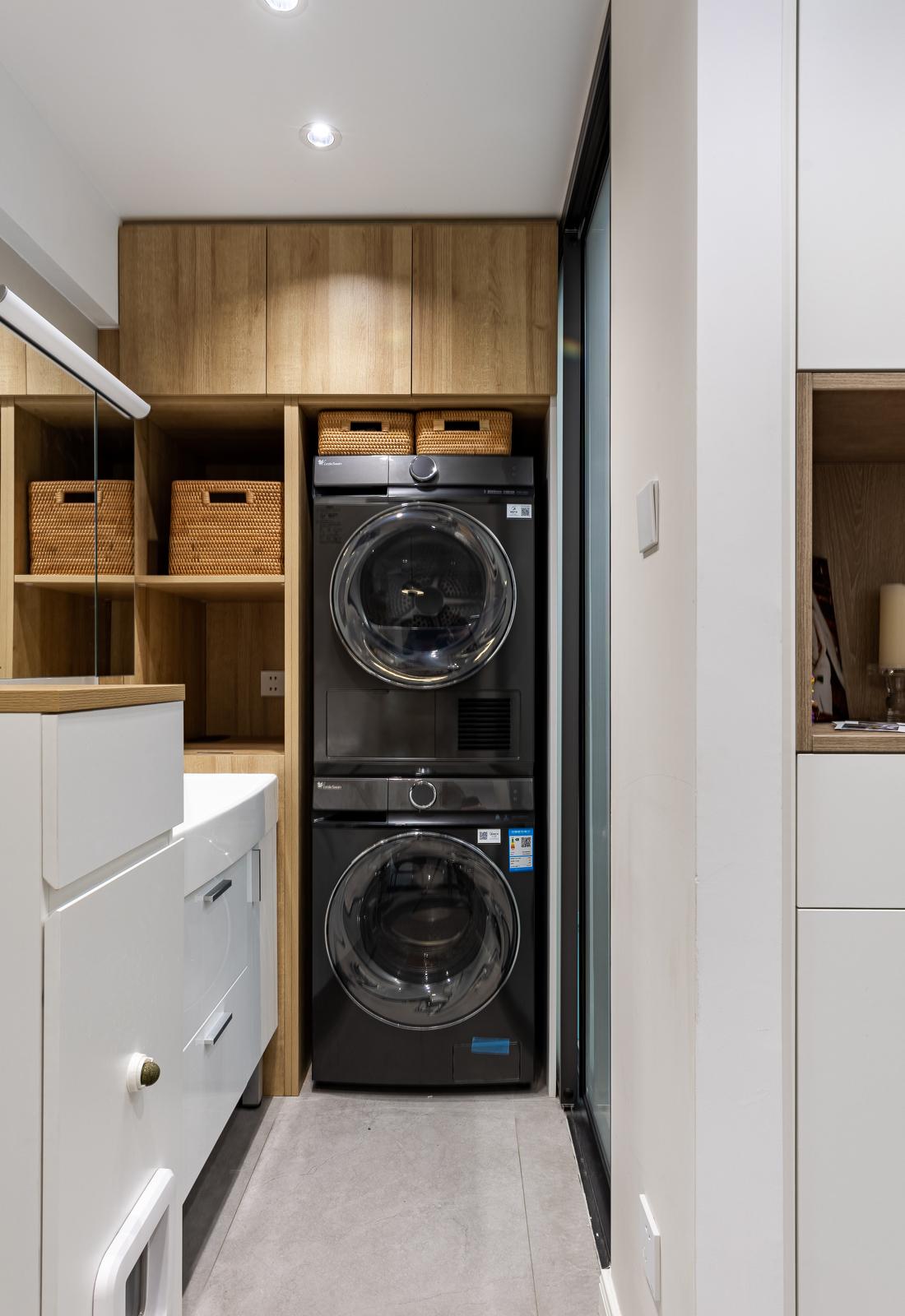 70㎡老破小改造-86