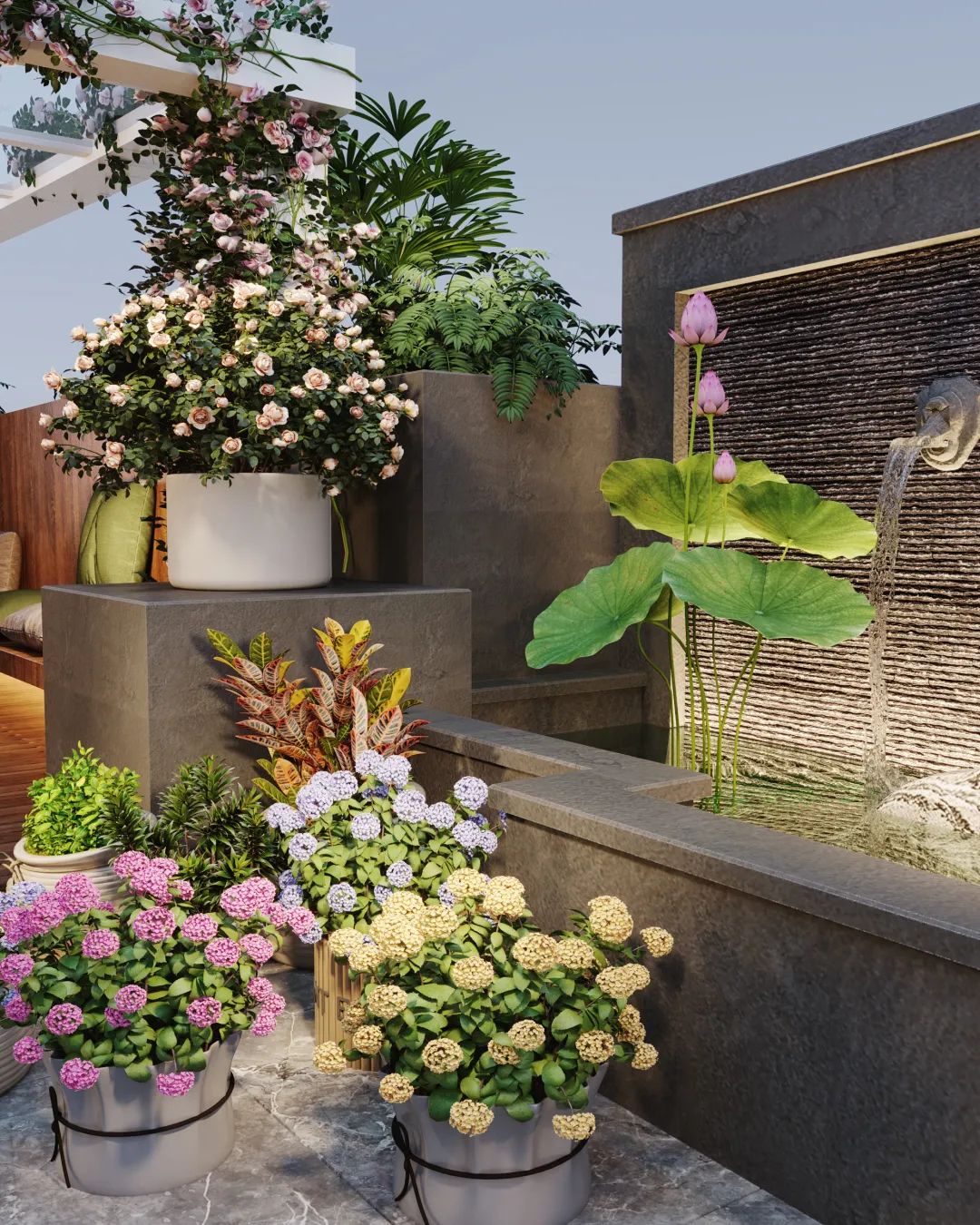 完美设计事务所 | 乐山紫云府,现代东方的静谧之奢-65