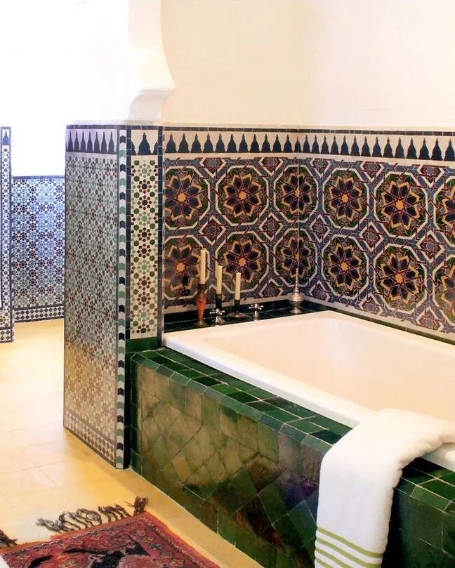 拉哈马姆浴场（注：Hammam常见指土耳其浴室、公共澡堂等，LA可能是特定场所名称的一部分，这里结合音译和意译给出此翻译，需结合具体语境确定是否准确） 丨美国洛杉矶丨CYNTHIA CARLSON ASSOCIATES-2