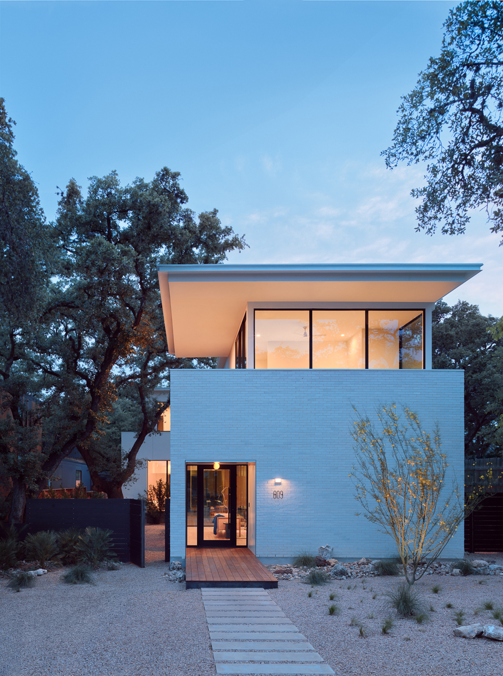 灯笼屋丨美国奥斯汀丨Bercy Fadel + Partners-16