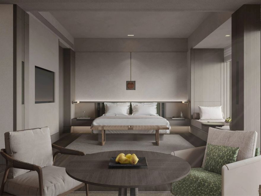 珠海阿丽拉东澳岛酒店丨中国珠海丨ZNA泽碧克事务所(建筑设计),琚宾团队(室内设计)-56