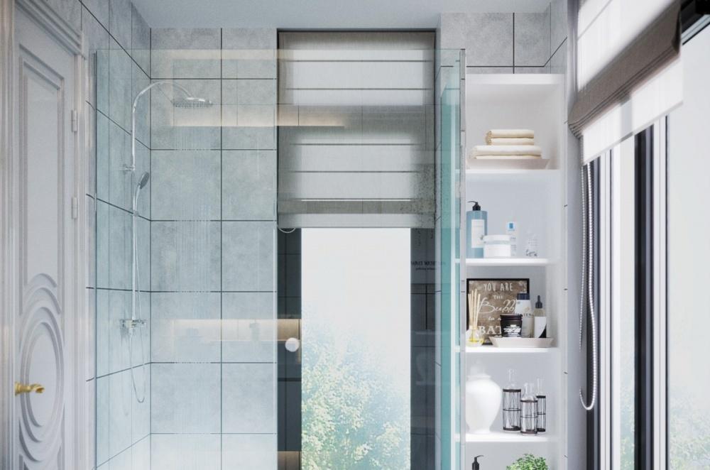 越南 VINHOME 别墅 | 钢琴区、小聚会厅、女儿房、拜拜房-32