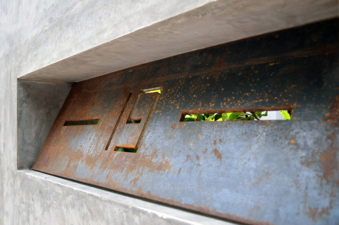 越南胡志明市垂直私人住宅设计-7