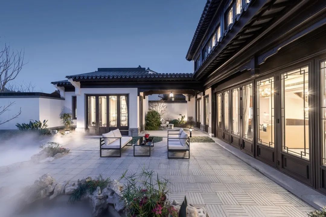  蓝海设计丨绵阳东辰·仙海院子景观设计 丨中国四川-81