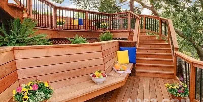 上海尚层别墅设计 | 花园露台的多功能空间-15