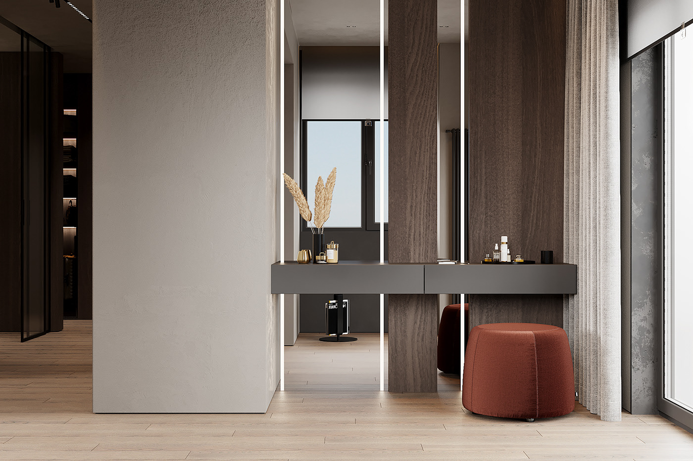 灰色系空间设计 慢享惬意时光-12