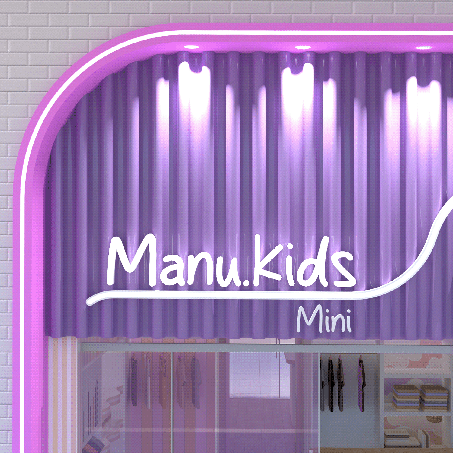 Manu Kids | Arquitetura de Varejo | Fachada-5