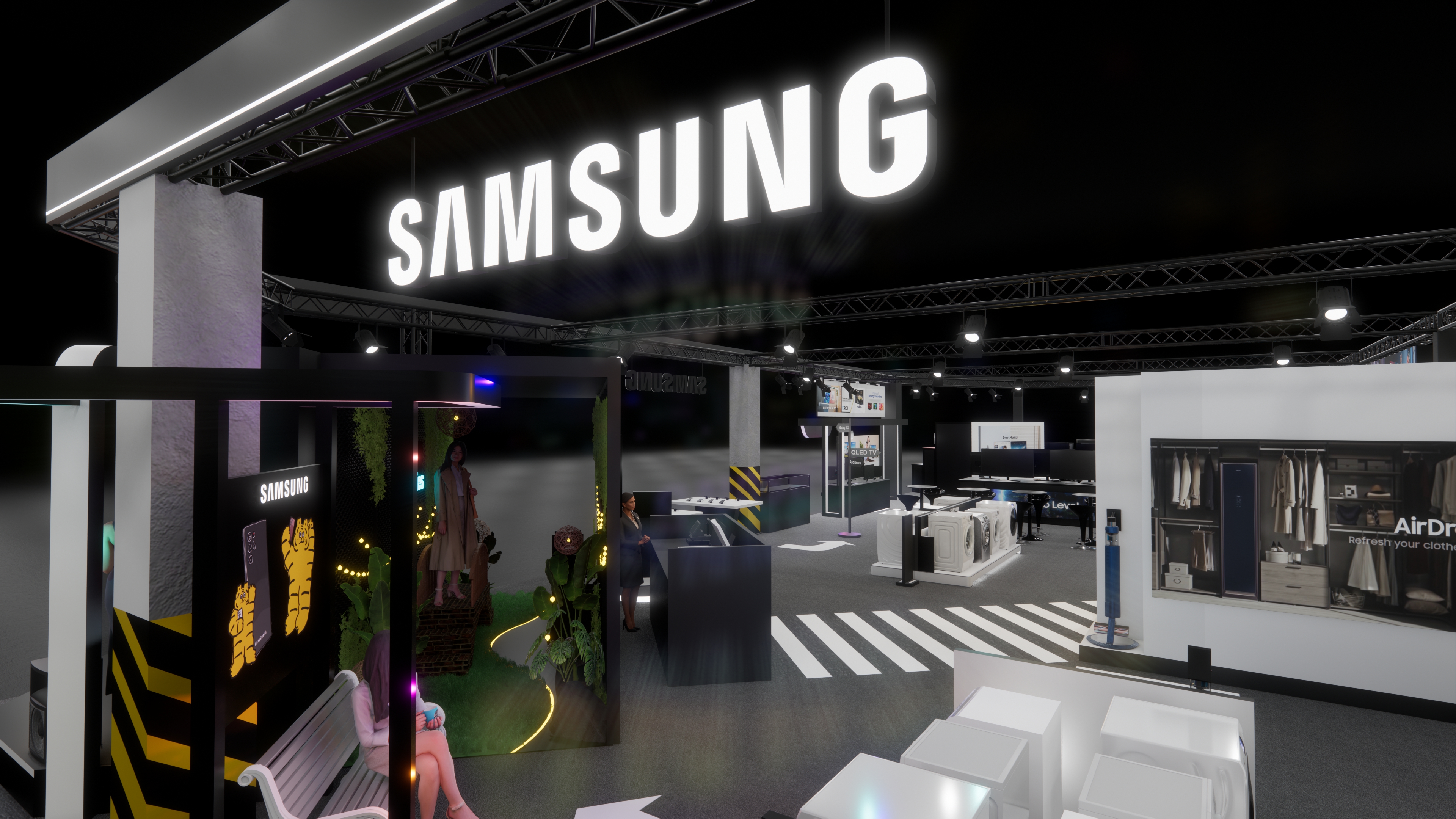 2022 SAMSUNG- appliances exhibition-0