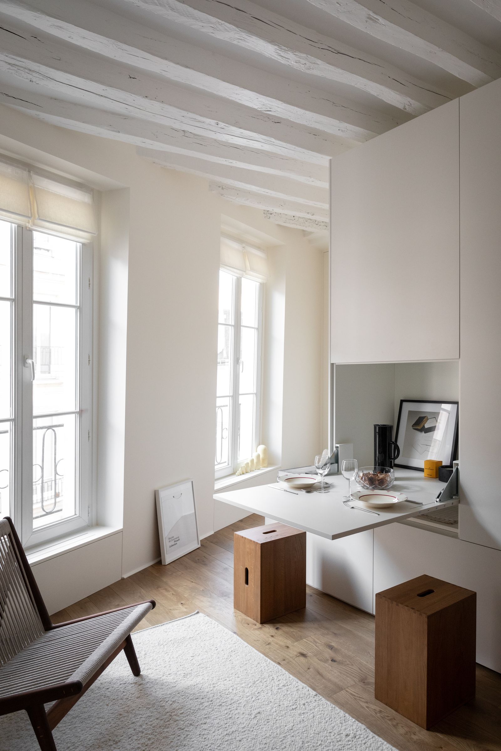 巴黎20平米公寓改造丨法国巴黎-23