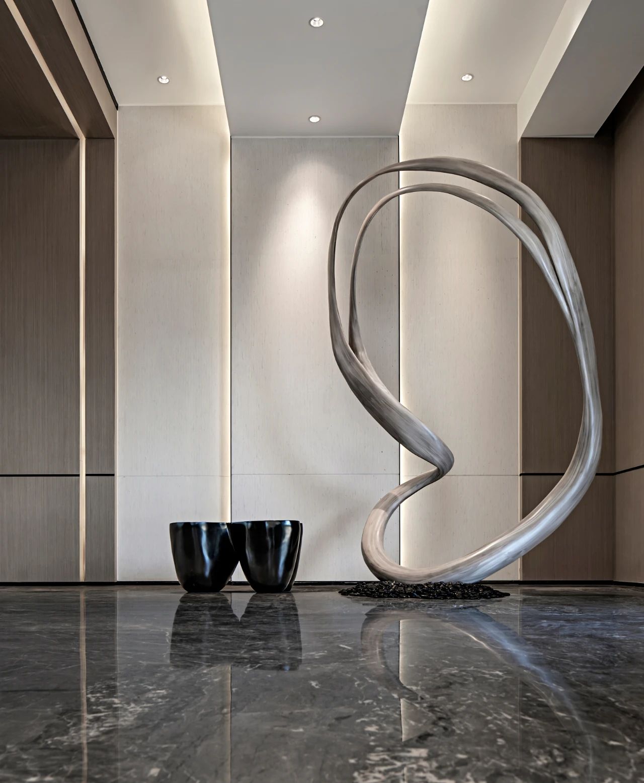 长沙卓越伊景苑营销中心丨中国长沙丨深圳市盘石室内设计有限公司-15