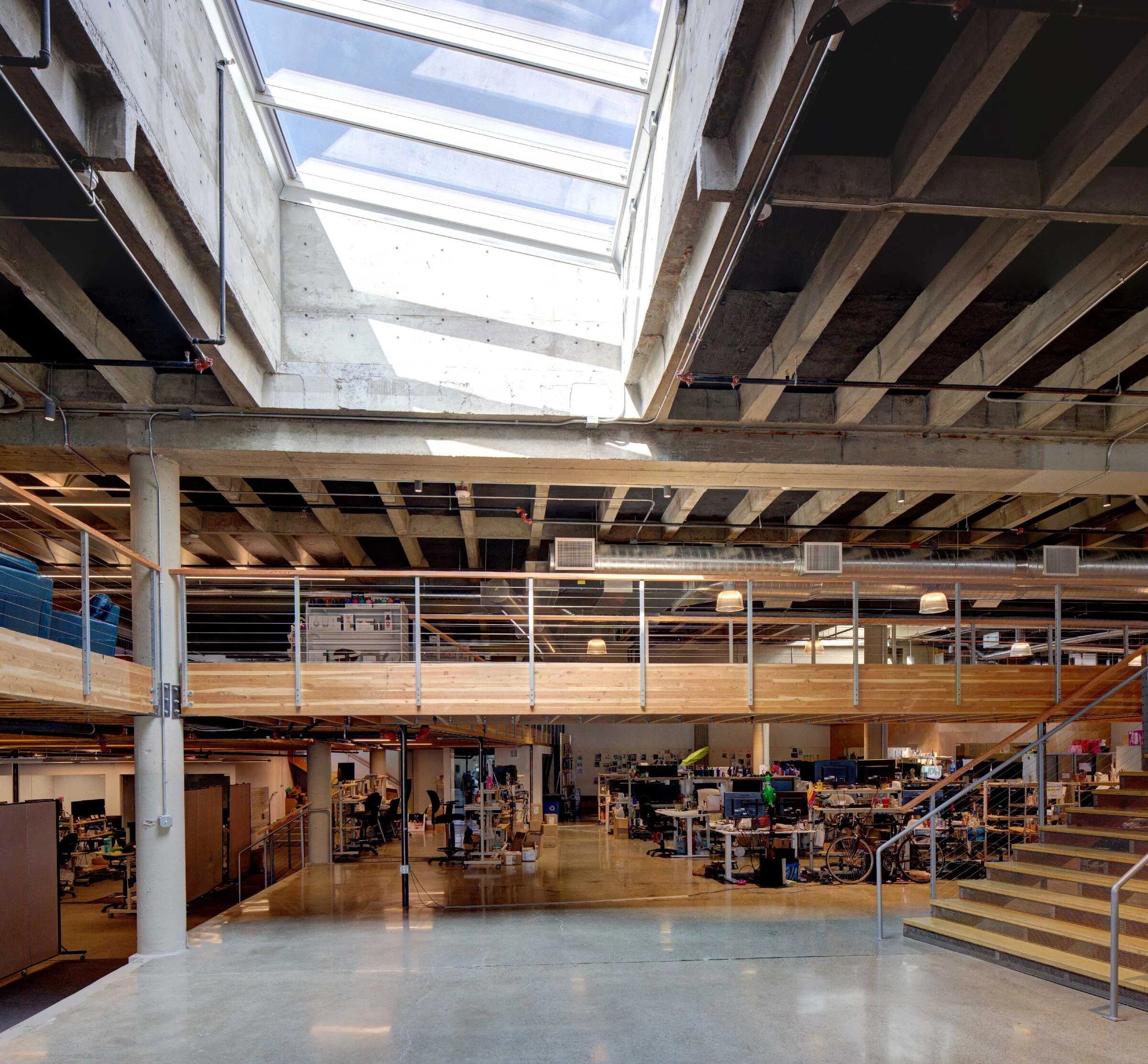 True Brands 温暖创新总部丨美国西雅图丨LOC Architects-24