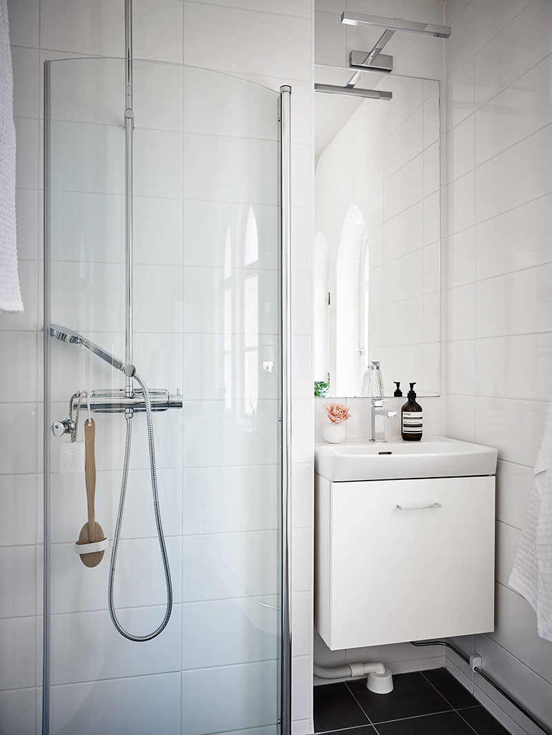 哥德堡 35 平米浪漫公寓,英式红砖建筑内的温馨天地-16