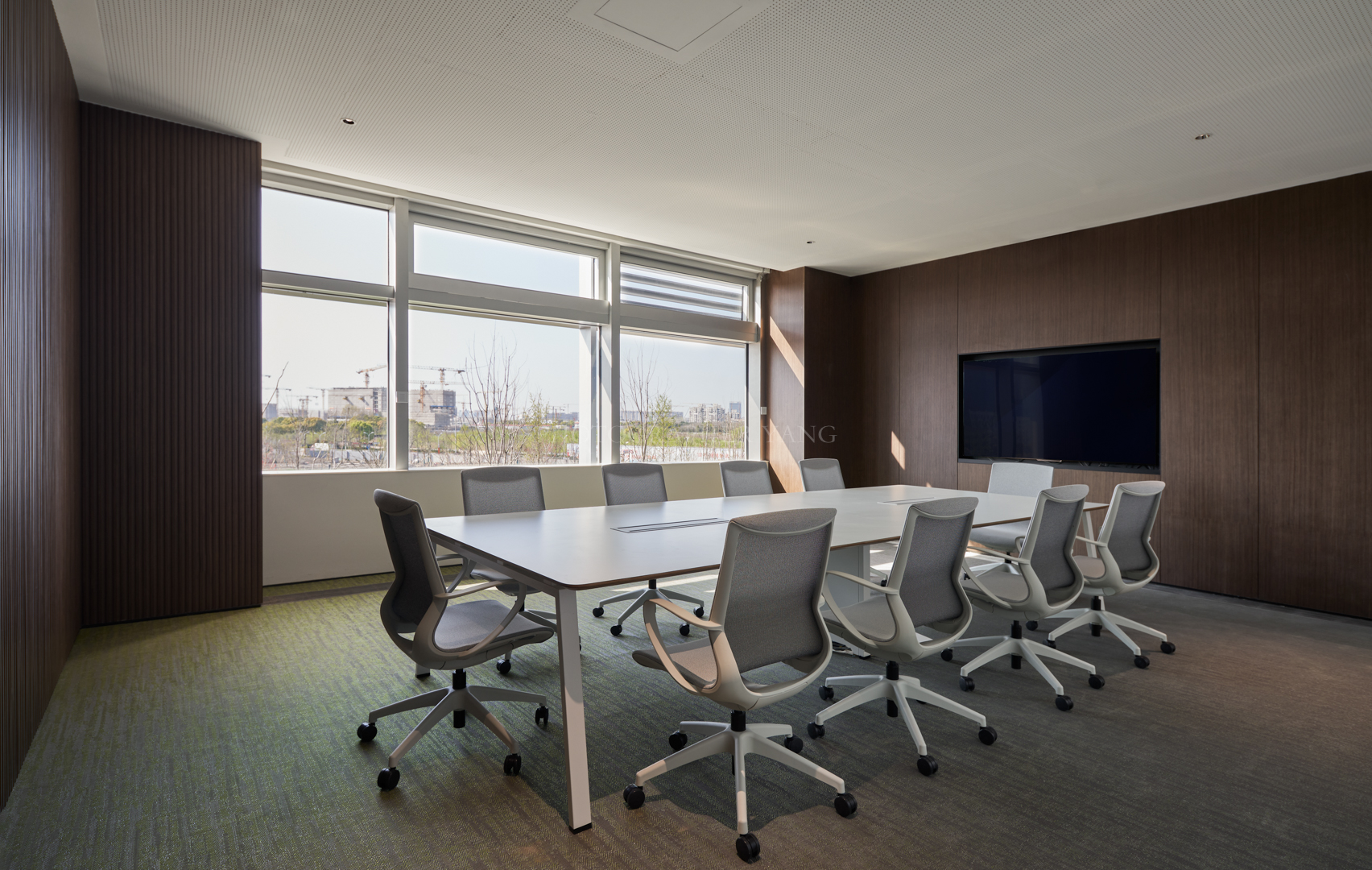 长三角一体化绿色科技示范楼丨中国上海-22