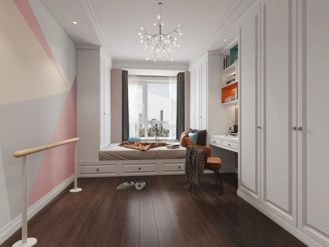 水上华城简约欧式设计丨黄敬龙-89