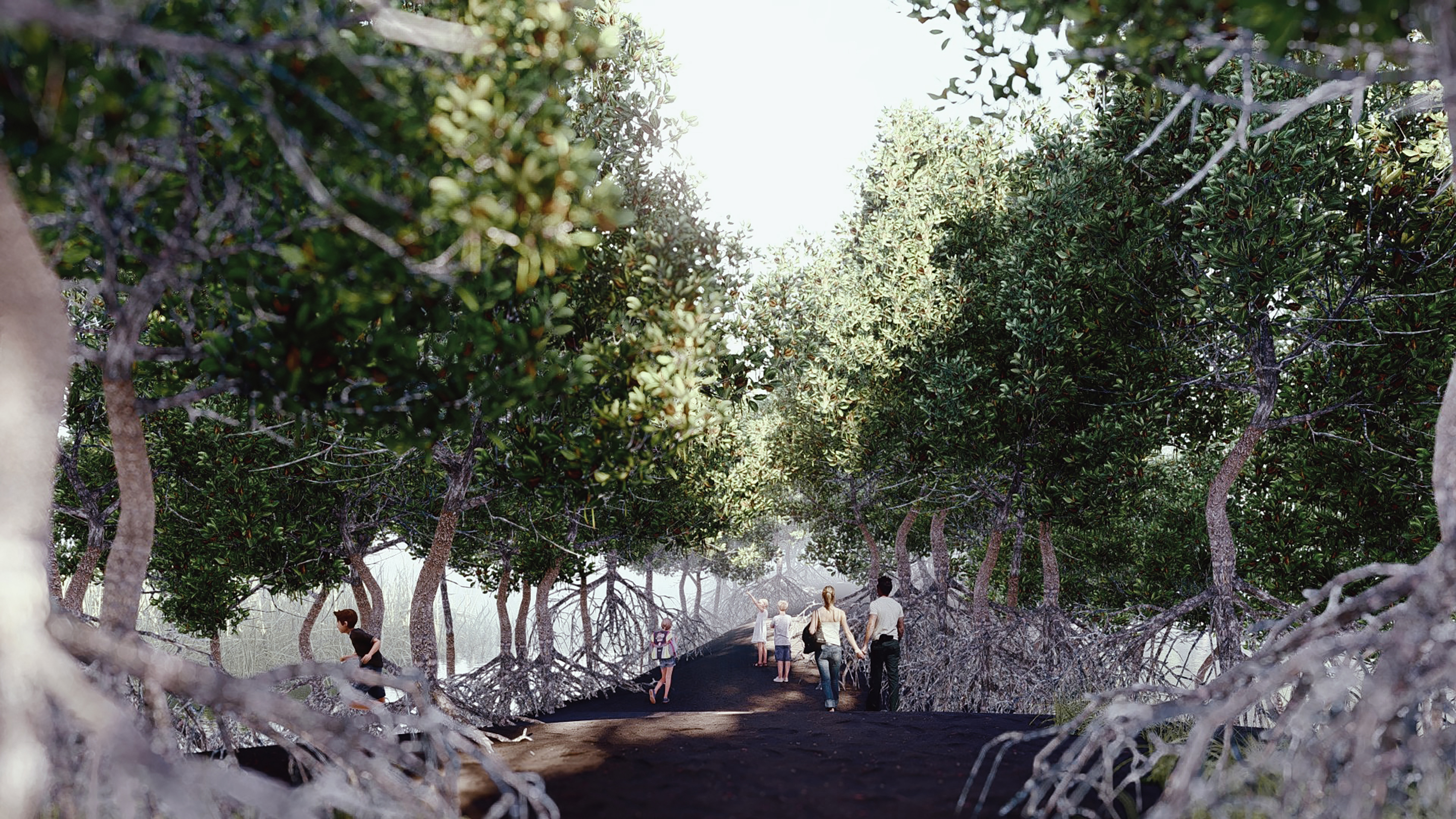 富海红树林生态公园丨越南丨INFINITIVE ARCHITECTURE-30