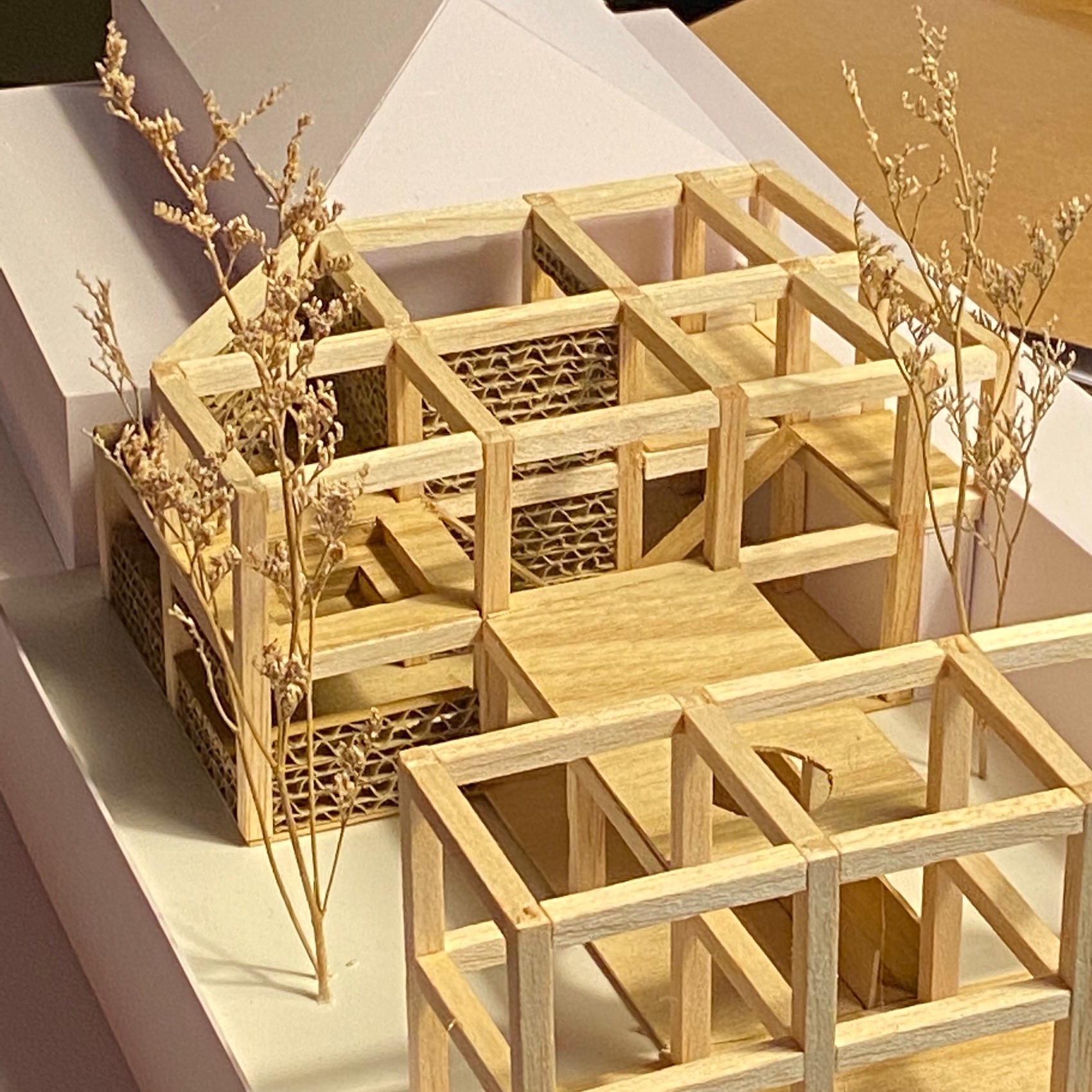 虚张声势之家 – 废土乐园丨中国北京丨察社办公室-144