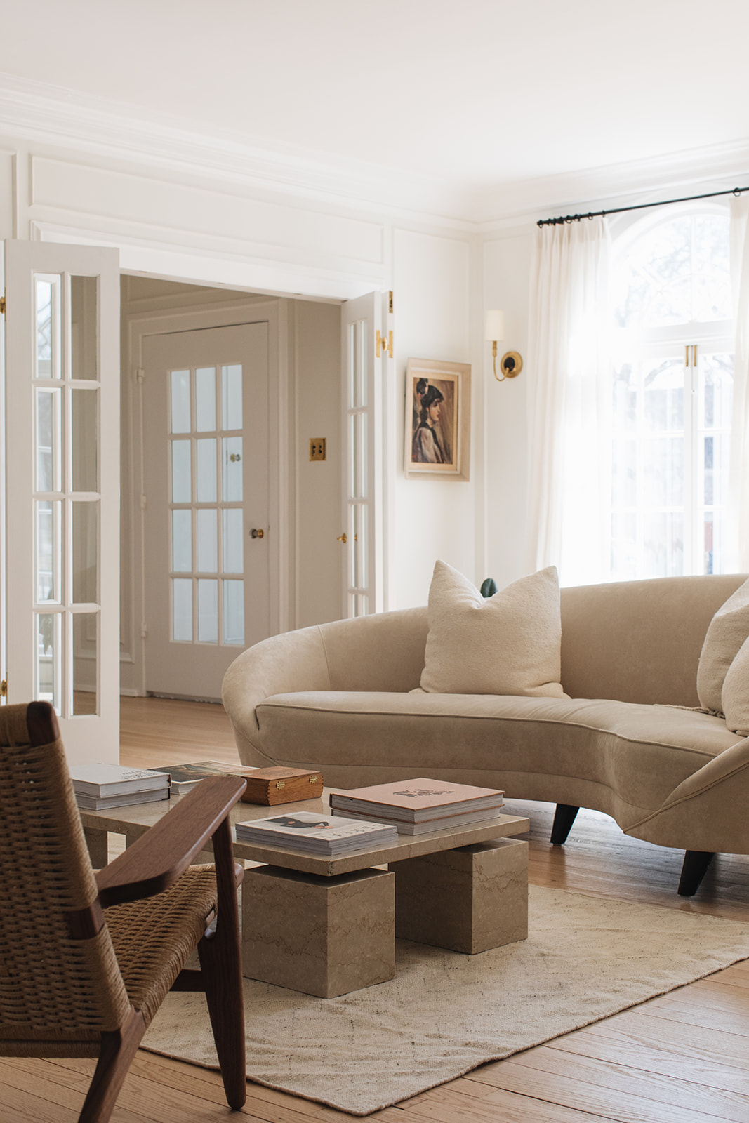 芝加哥百年老屋的蜕变 | 自然优雅的宜居空间-32