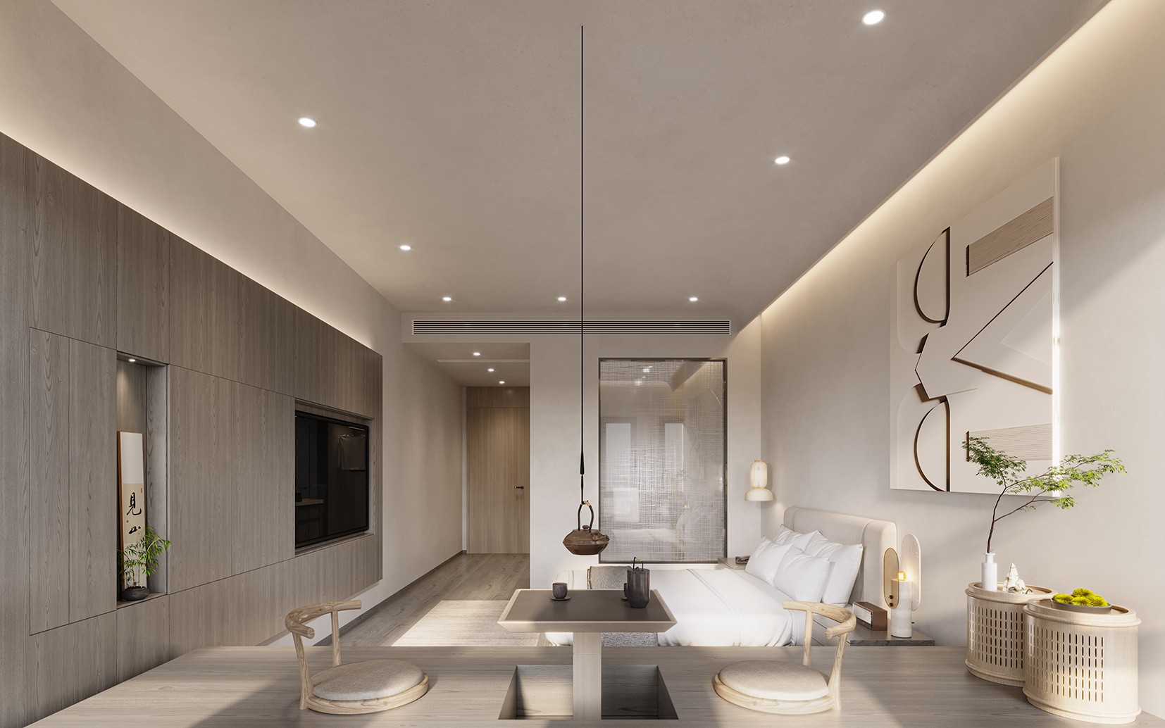 茶韵同尘 · 光影木屋民宿设计-16