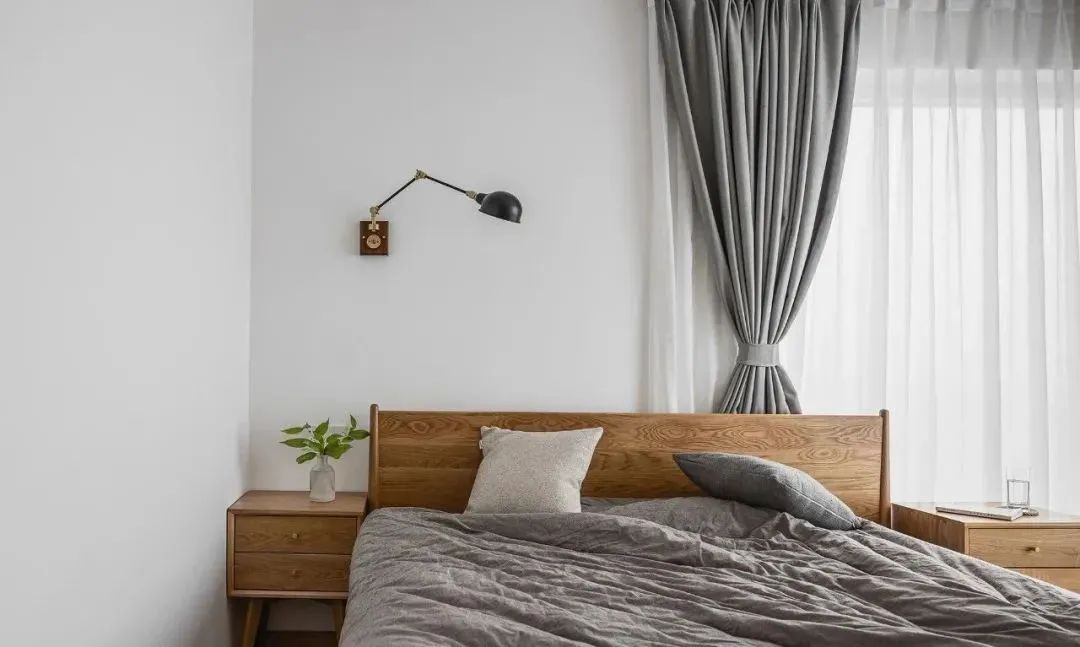 95㎡原木三居室,自然休闲风的设计解读-31