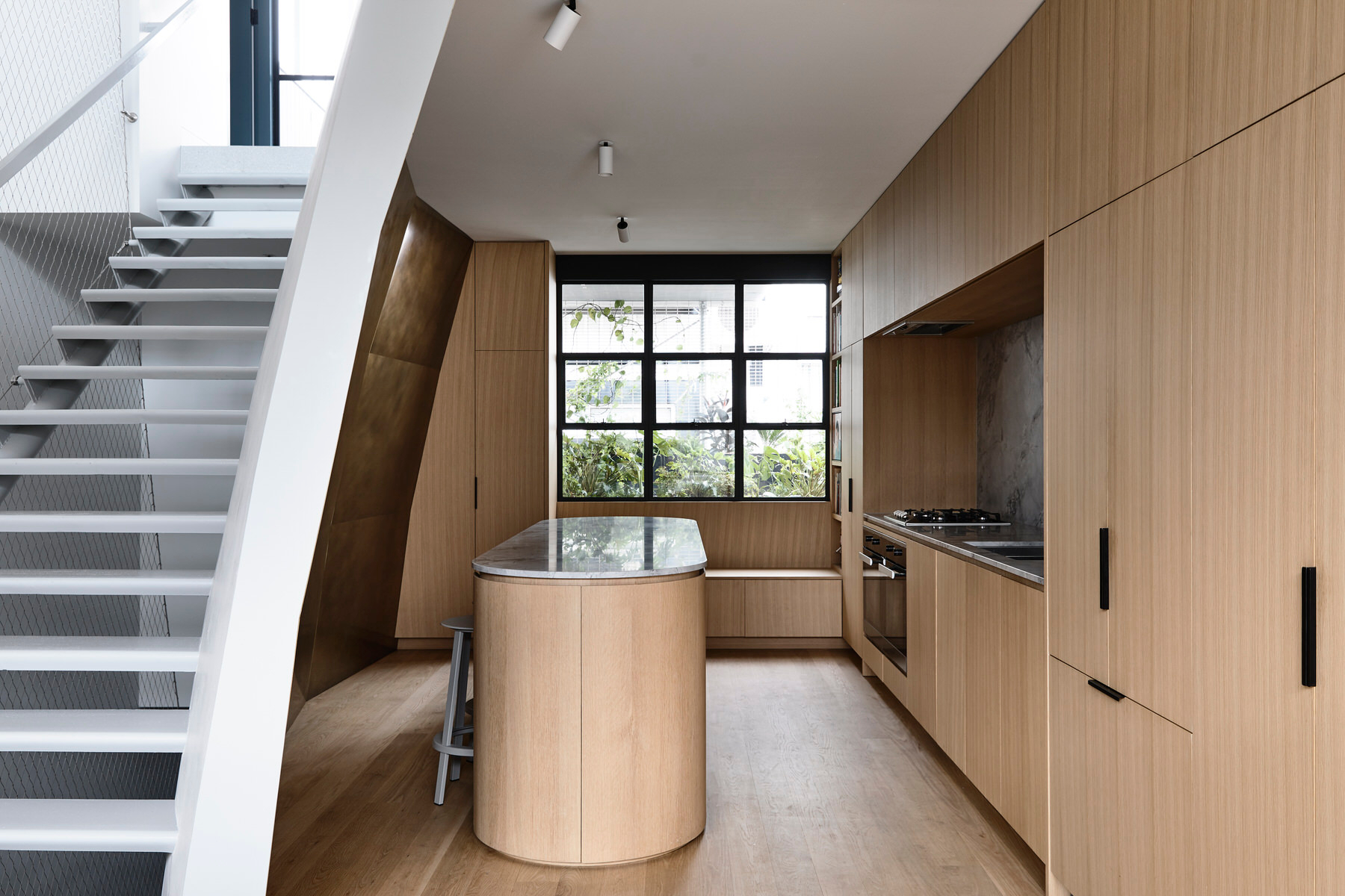 COLLINGWOOD 仓库改建住宅 design by Rob Kennon-27