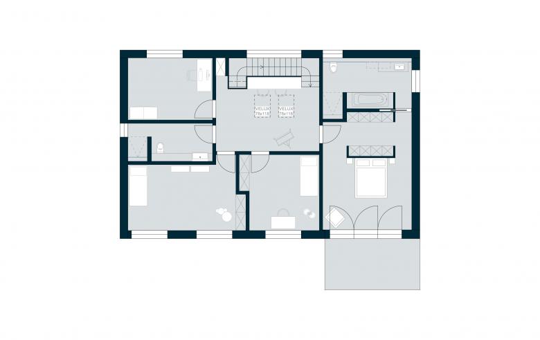 Humbert Partner AG丨Neubau Einfamilienhaus in Meyriez丨瑞士-12
