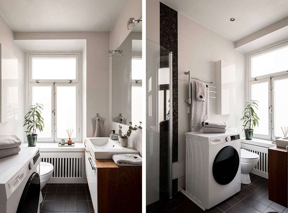 斯德哥尔摩时尚公寓 | 温暖色彩的现代设计-24