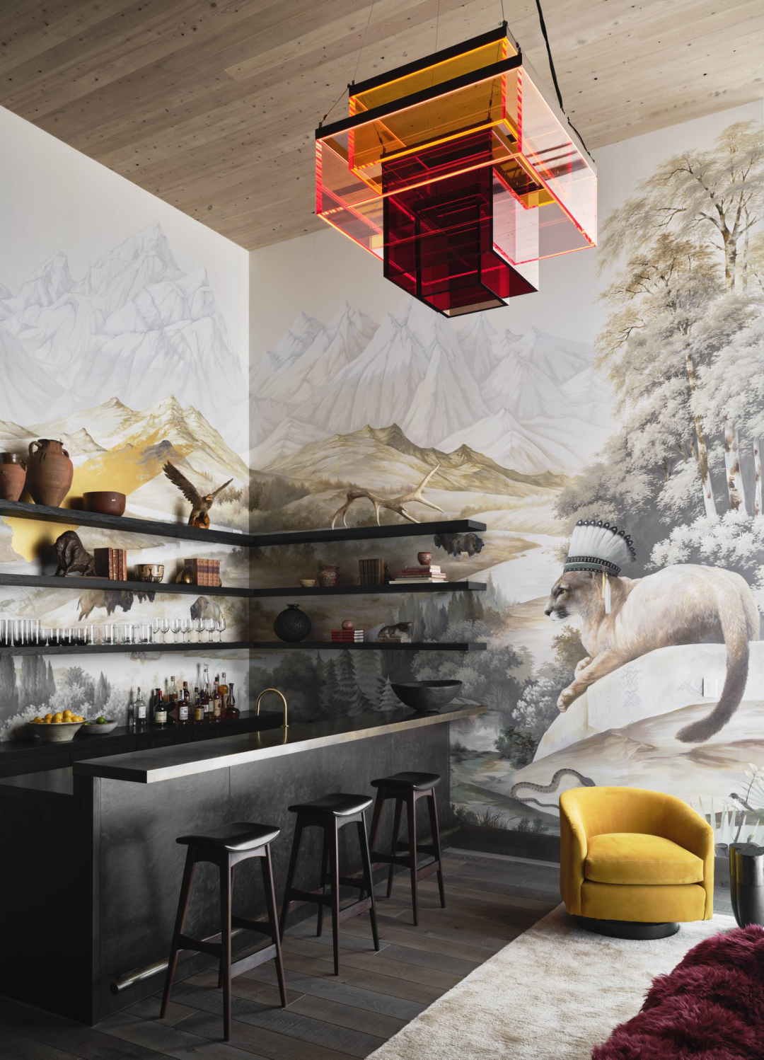 Black Fo· Ranch 牧场设计丨美国怀俄明丨CLB Architects-59