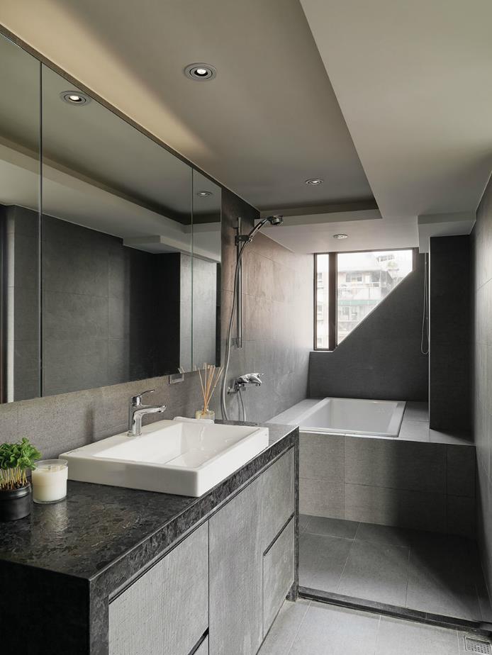 适性居所——现代品质住宅  伊太空间设计事务所-17