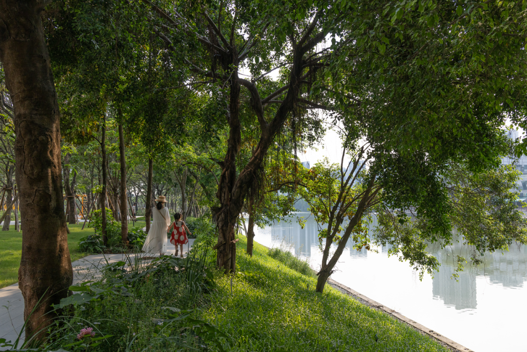 续写亚运荣光，激活滨水新篇|广州亚运公园-46